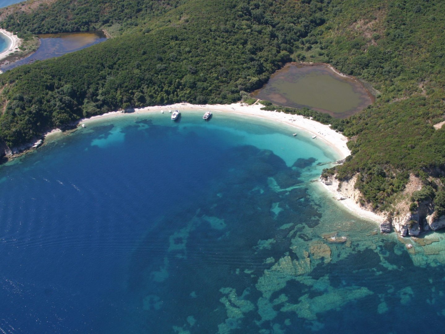 Erimitis: Sail into the Wild – Explore Corfu’s Hidden Paradise with FunSea