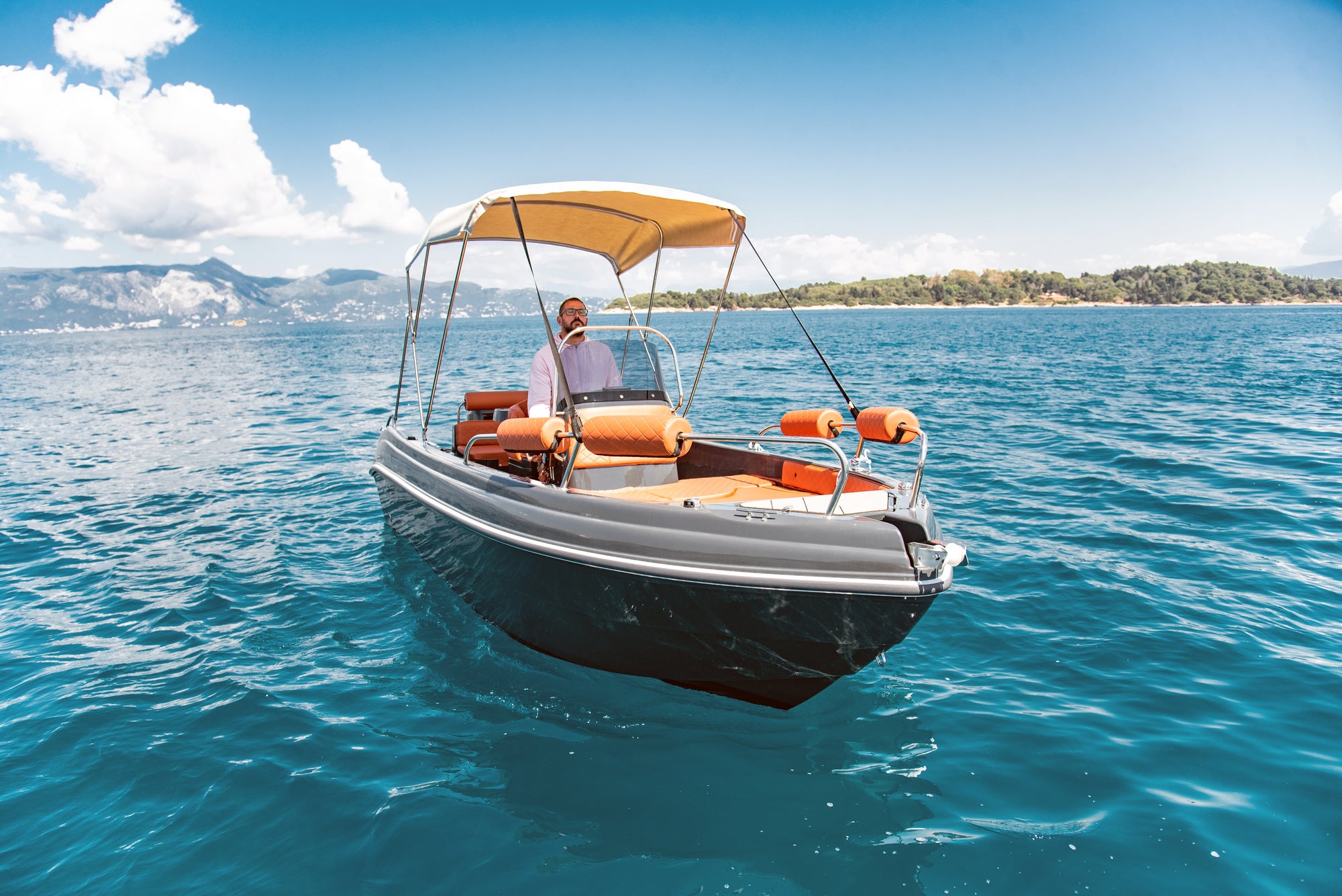 Flash Boat - 30+ HP