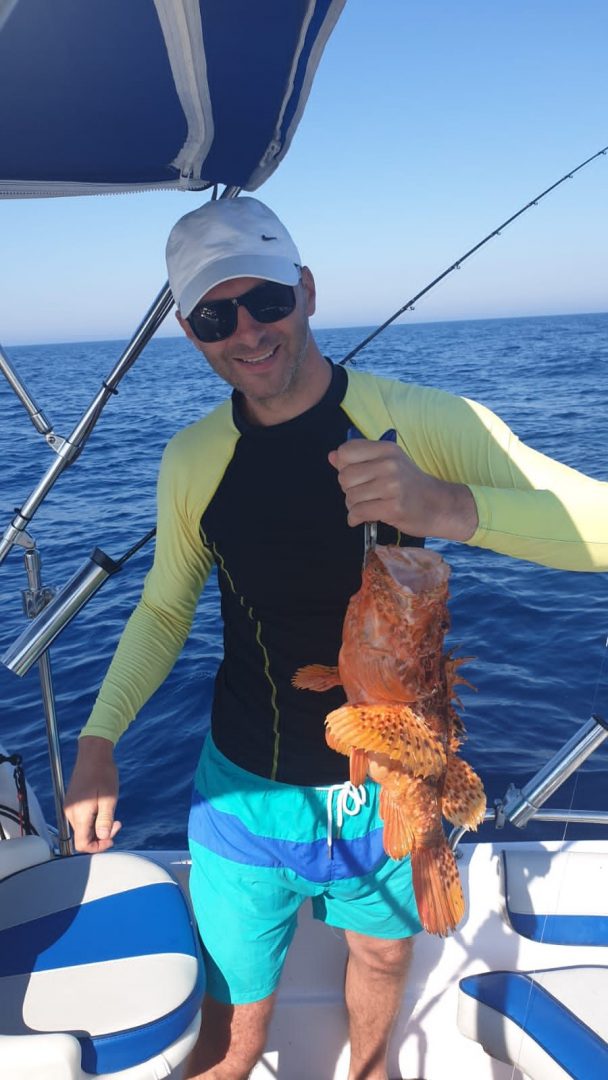 Boat Fishing