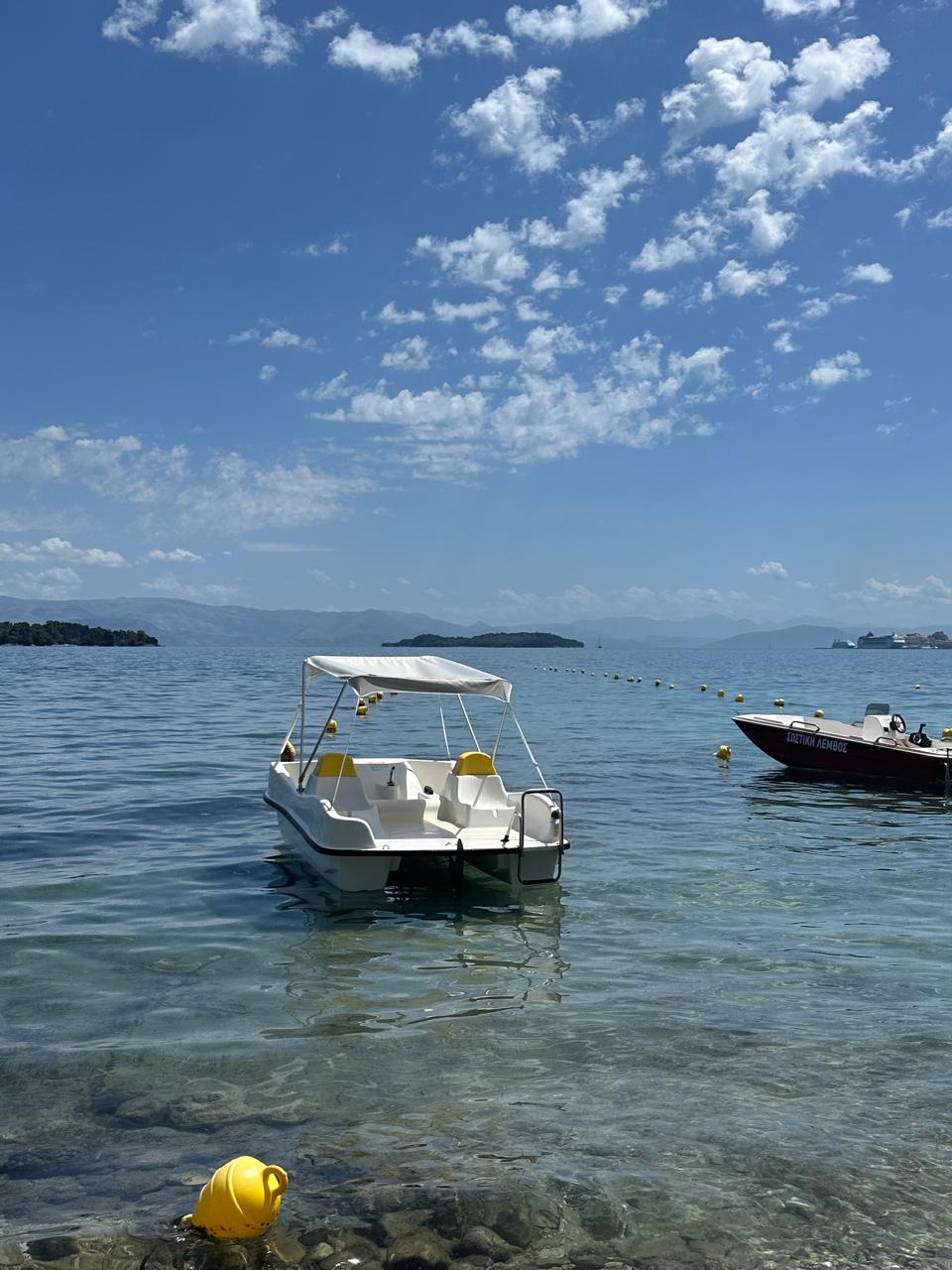 Pedal boat