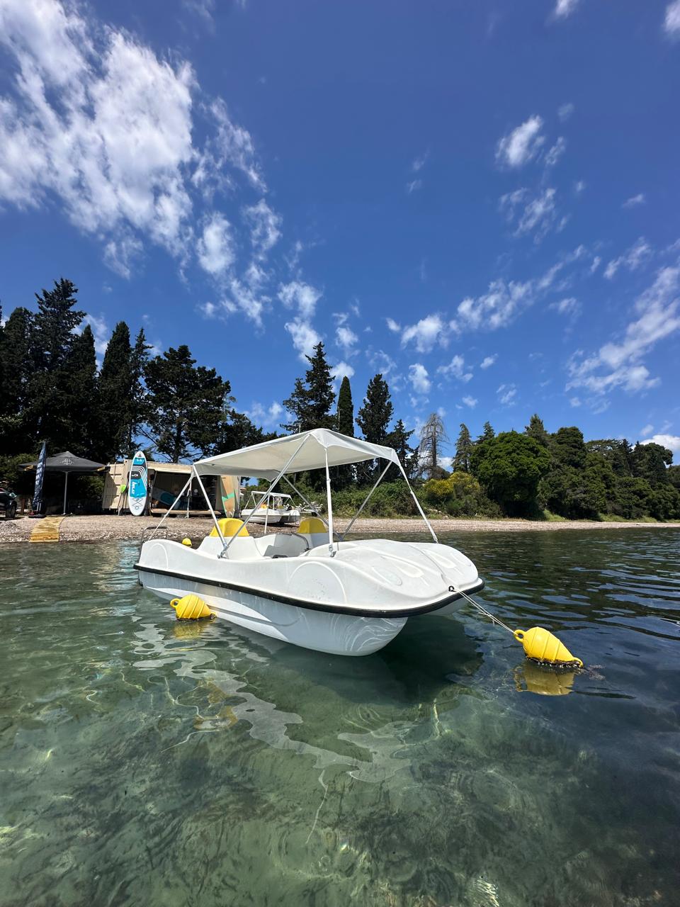Pedal boat