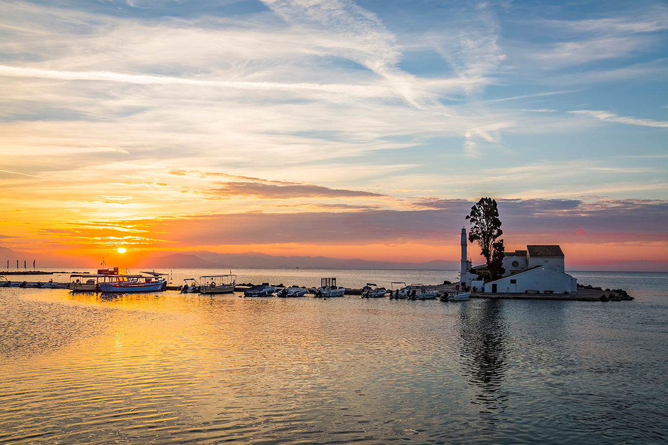 Explore Corfu till Sunset Cruise