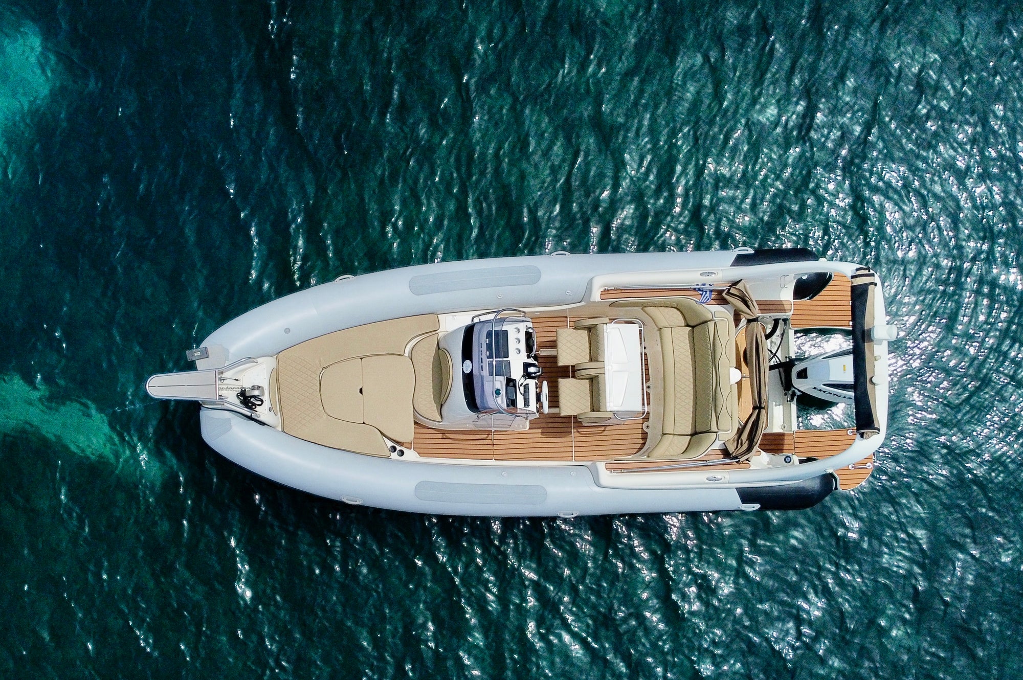 Fiori Boat - 250 HP