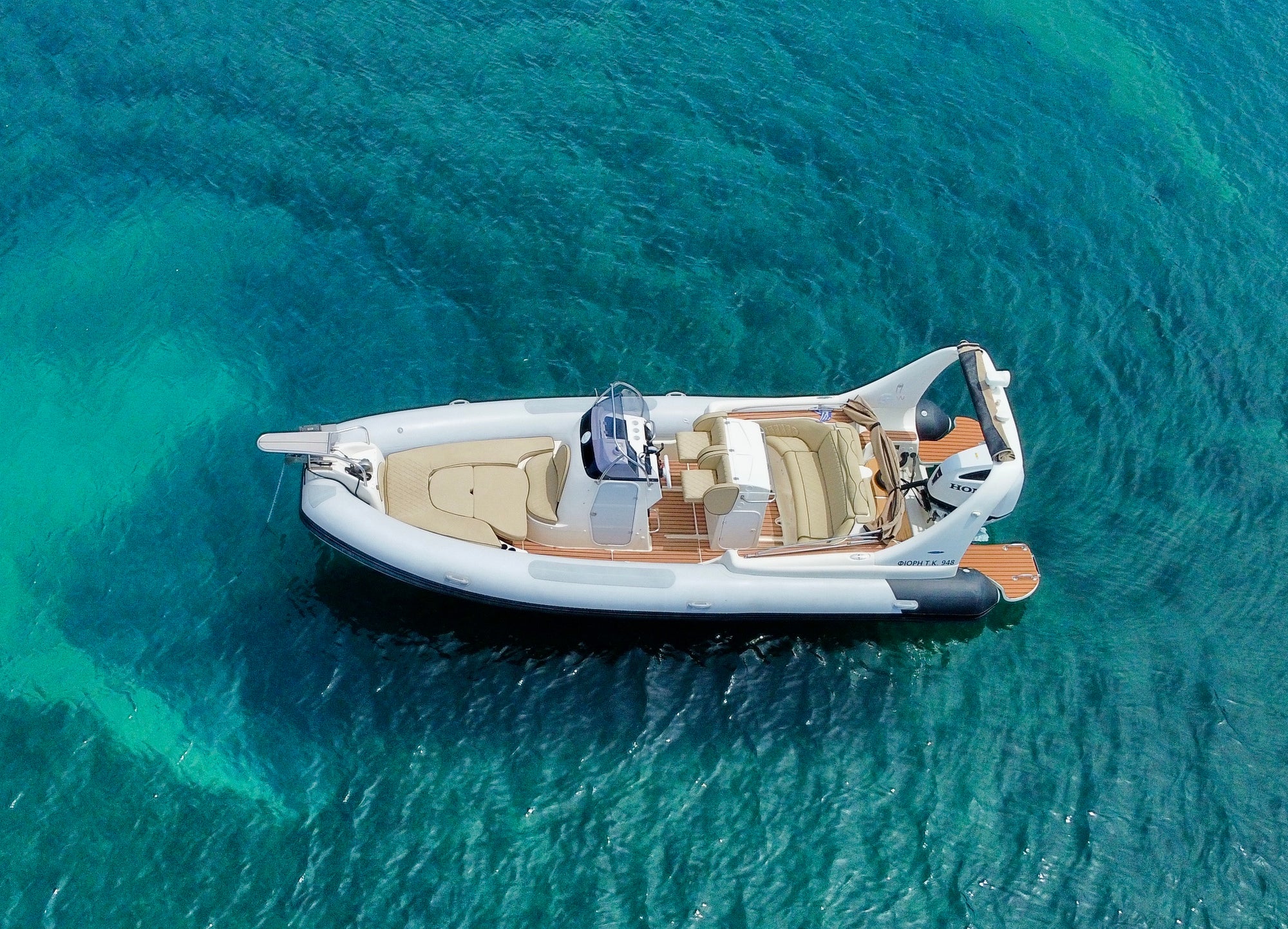 Fiori Boat - 250 HP