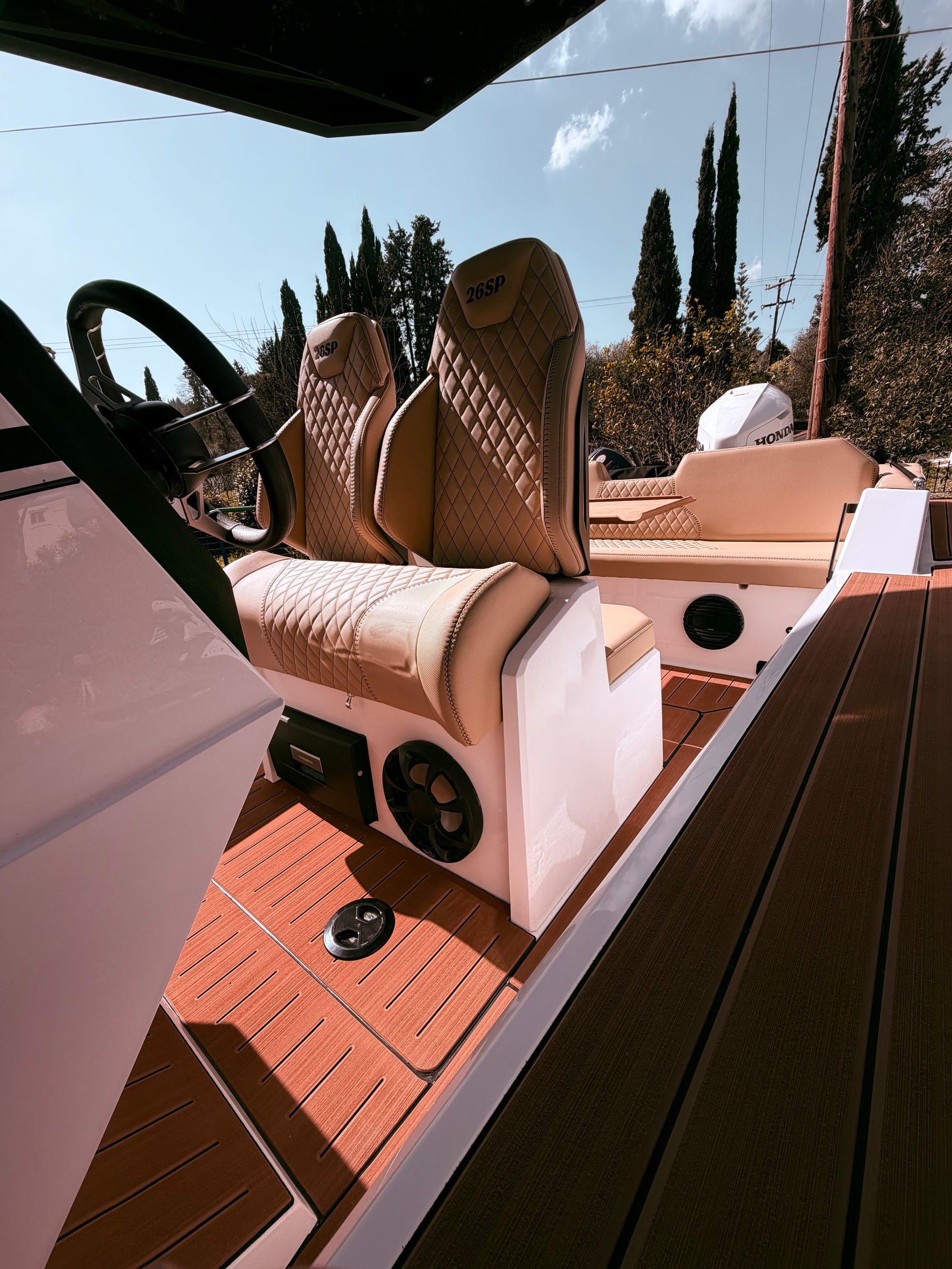Fiori Boat - 350HP