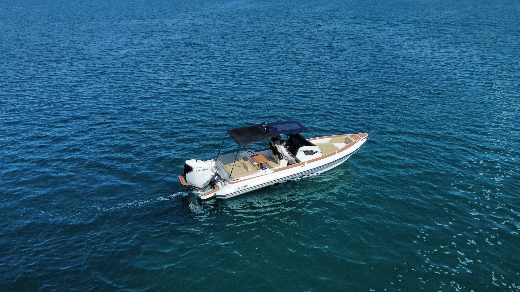 Fiori Boat - 350HP