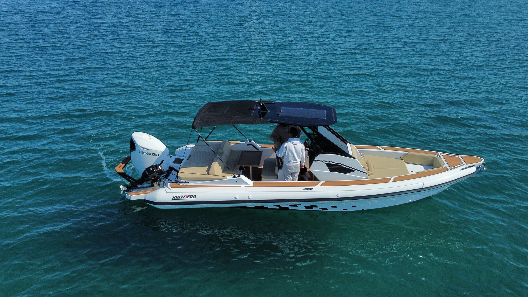 Fiori Boat - 350HP